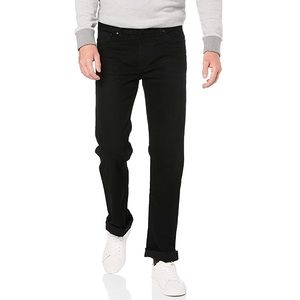 Calvin Klein Slim Fit Straight Black Jeans | Men’s